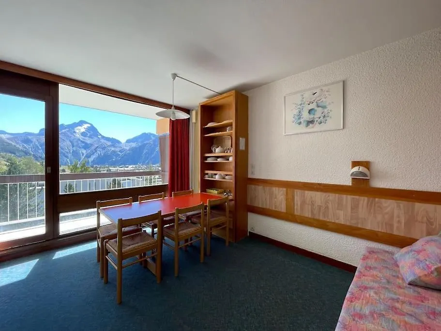 Apartmán Double Studios Avec Vue Sur Glacier Les Deux Alpes