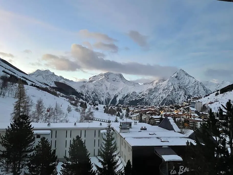 Double Studios Avec Vue Sur Glacier Les Deux Alpes 0*,  Francie